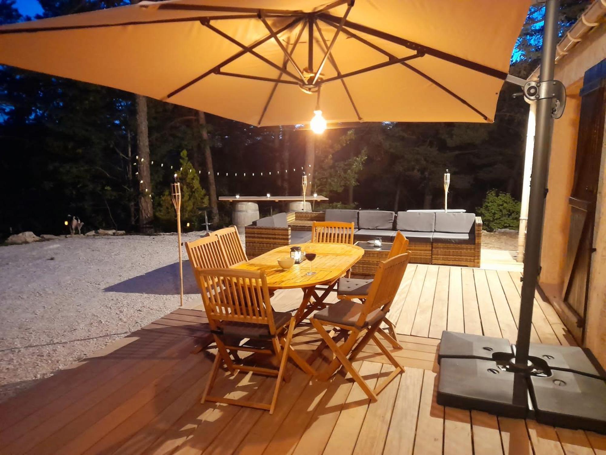 Les Rocailles Villa Valderoure Екстериор снимка