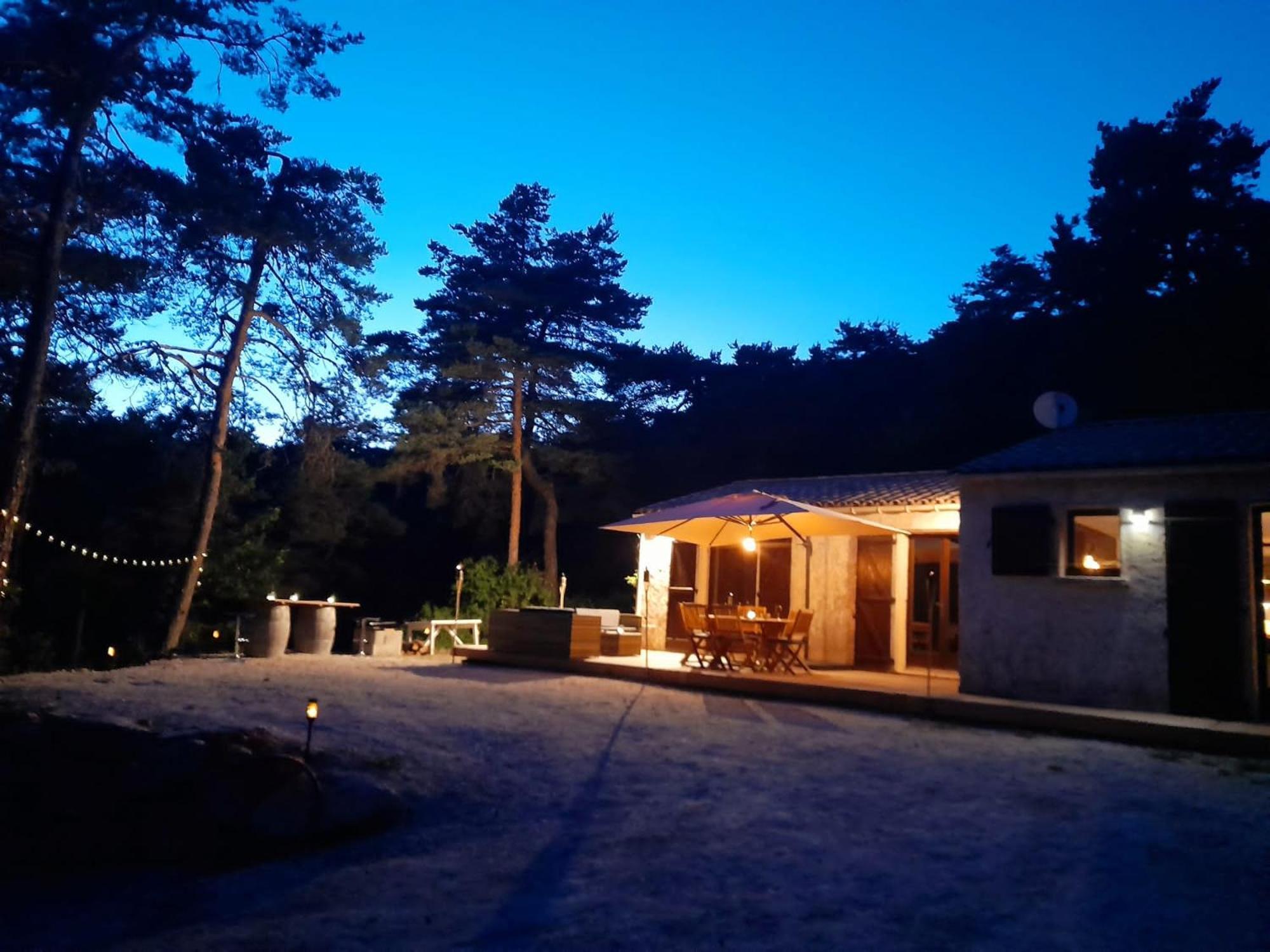 Les Rocailles Villa Valderoure Екстериор снимка