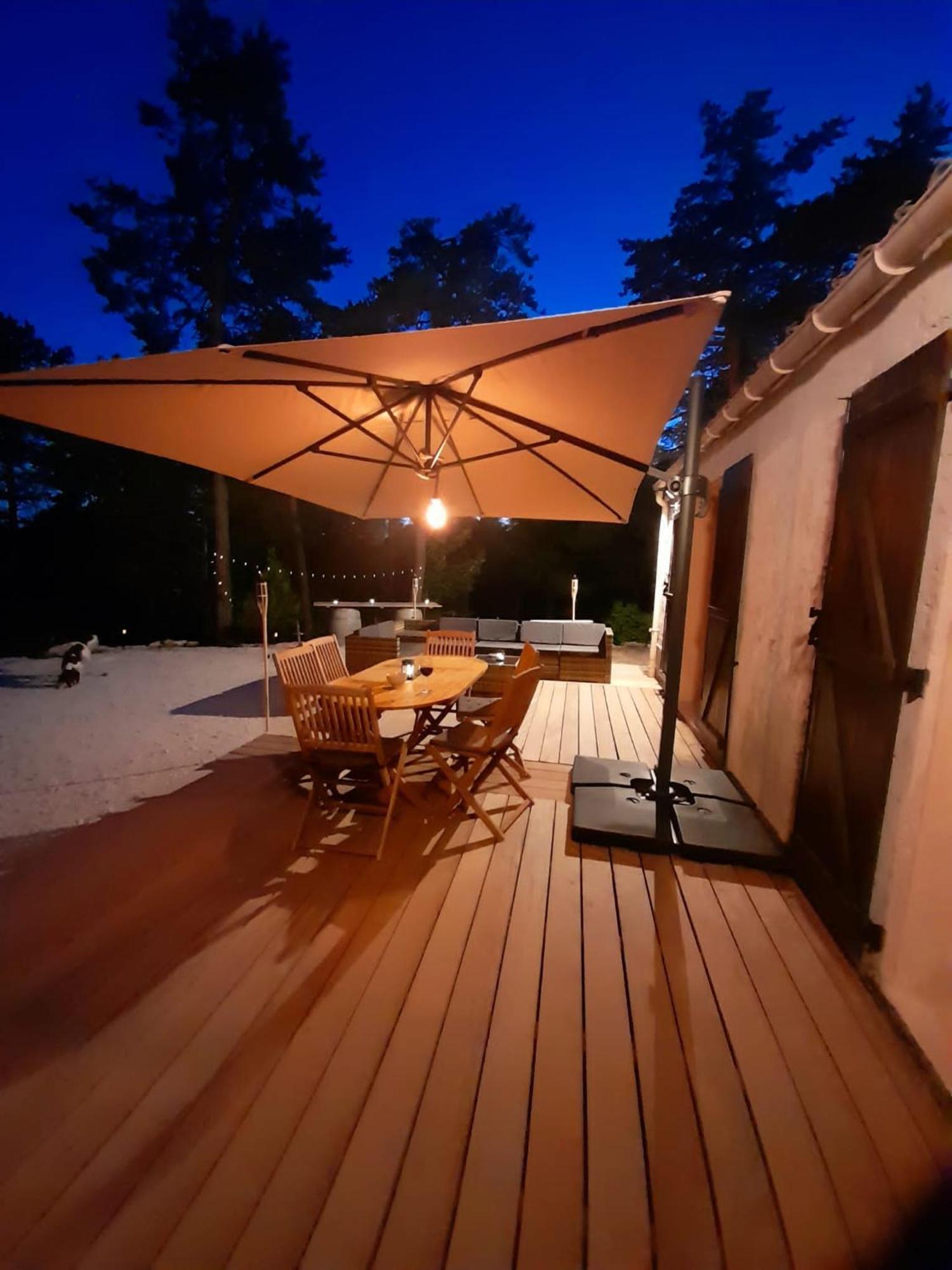Les Rocailles Villa Valderoure Екстериор снимка