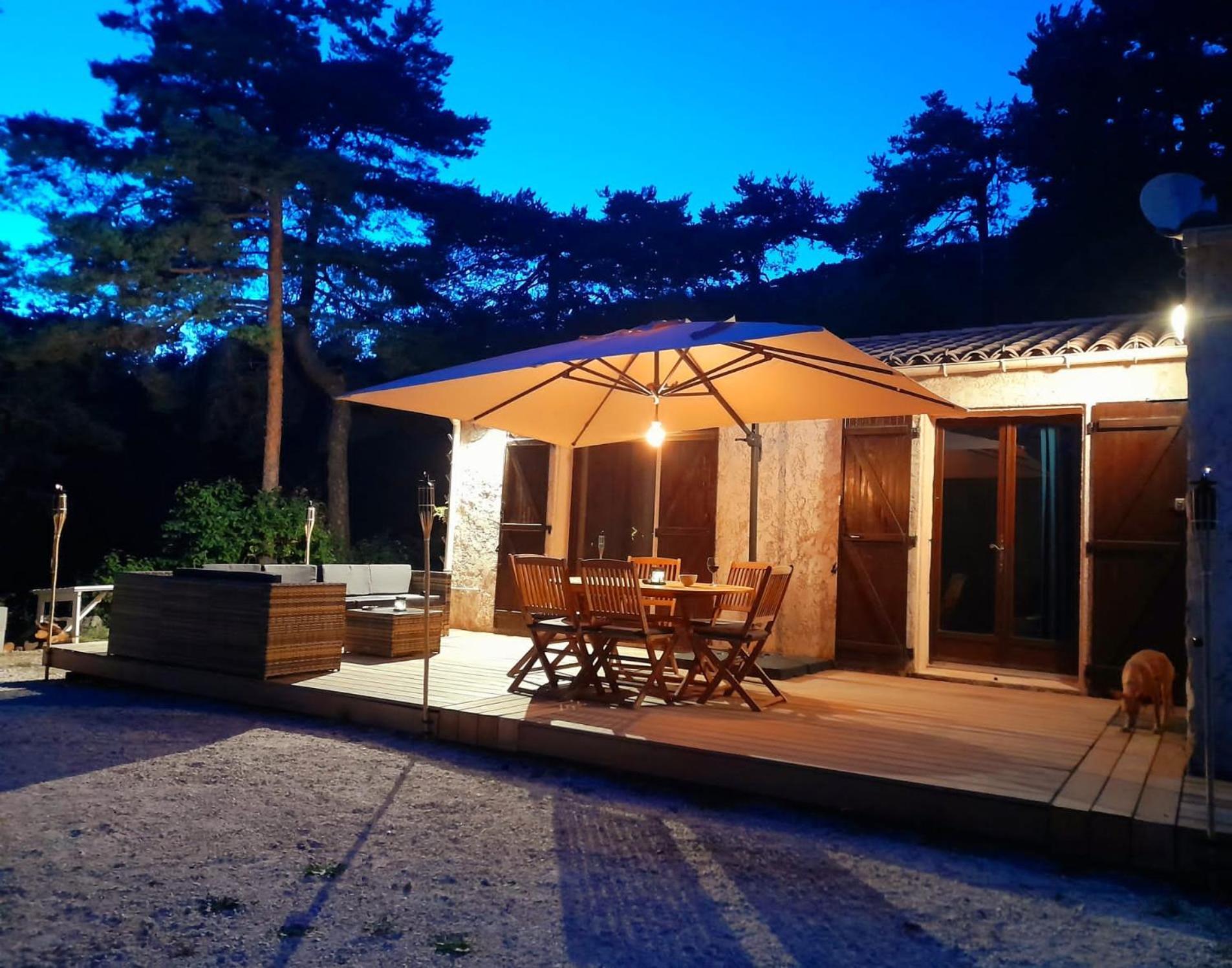 Les Rocailles Villa Valderoure Екстериор снимка