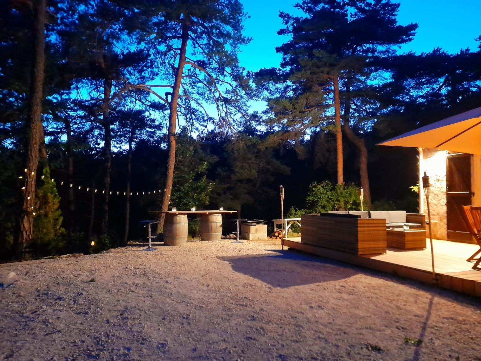 Les Rocailles Villa Valderoure Екстериор снимка