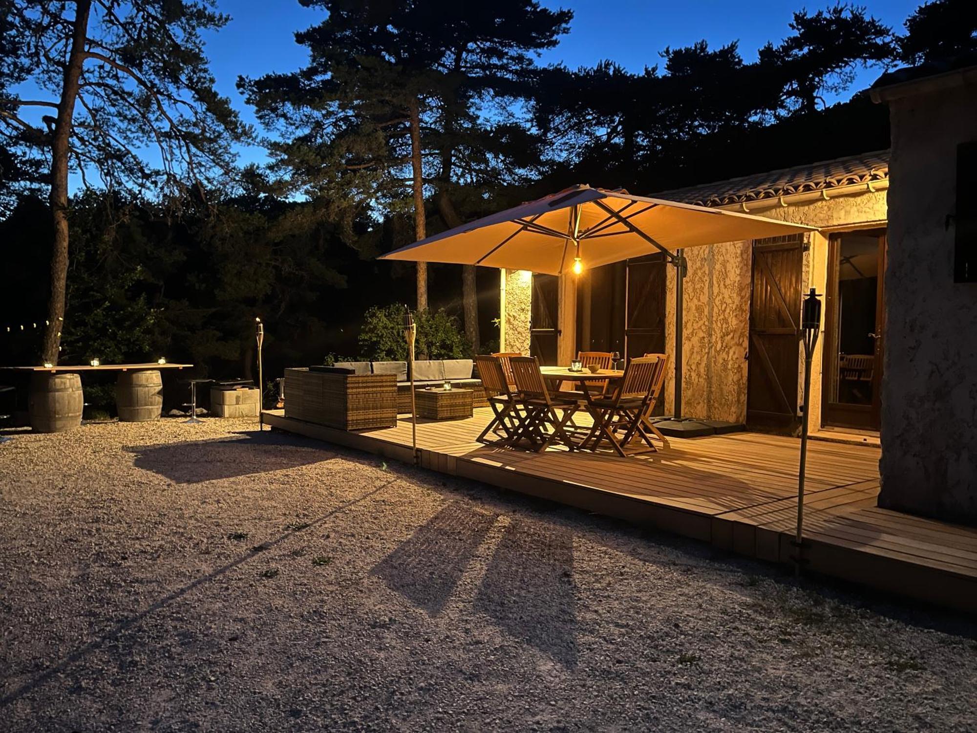 Les Rocailles Villa Valderoure Екстериор снимка