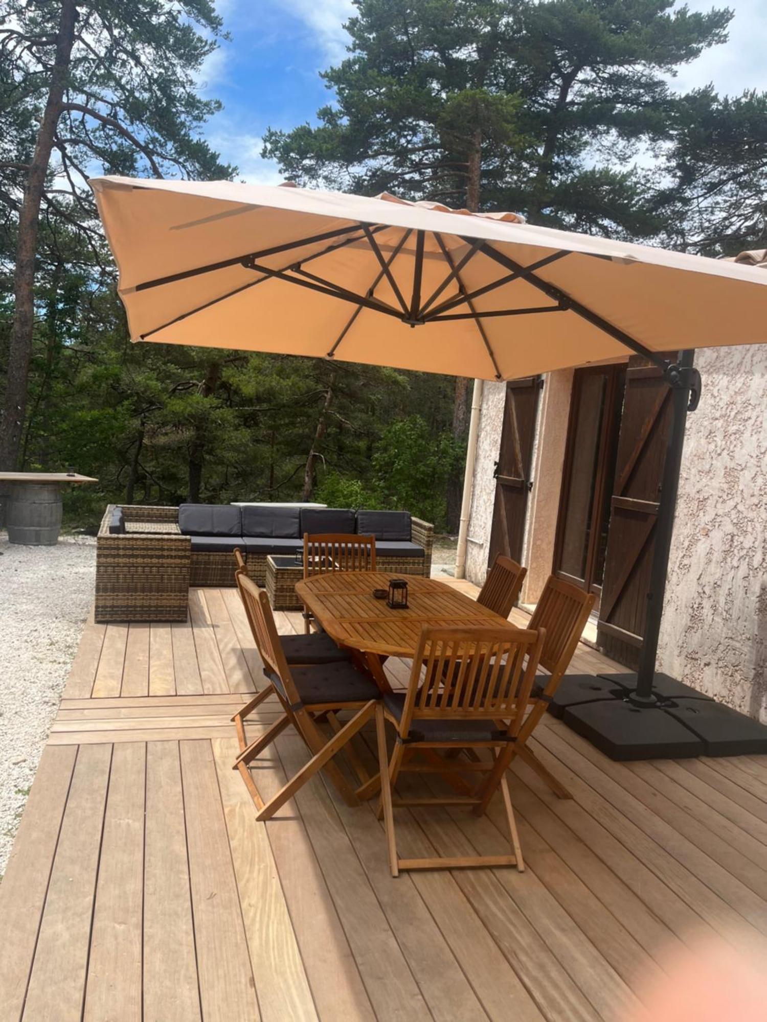 Les Rocailles Villa Valderoure Екстериор снимка