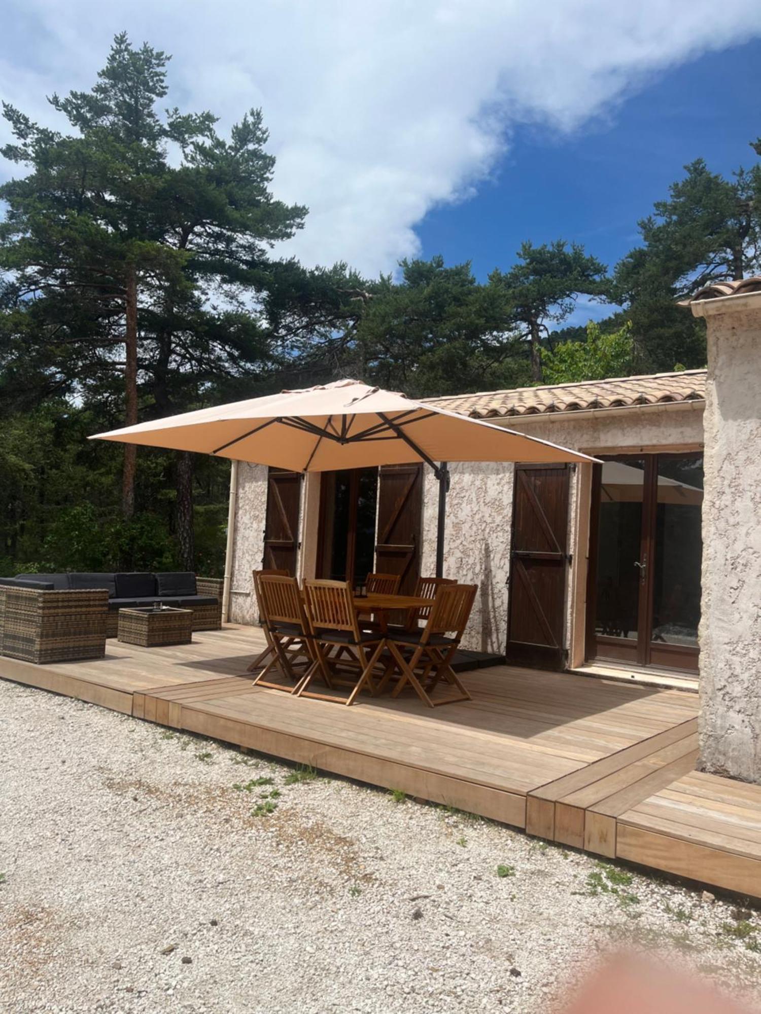 Les Rocailles Villa Valderoure Екстериор снимка