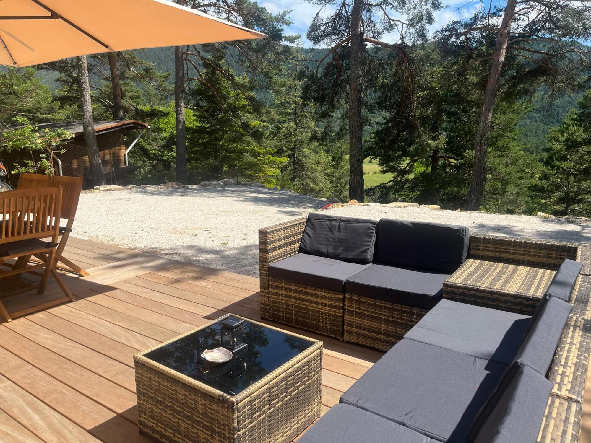 Les Rocailles Villa Valderoure Екстериор снимка