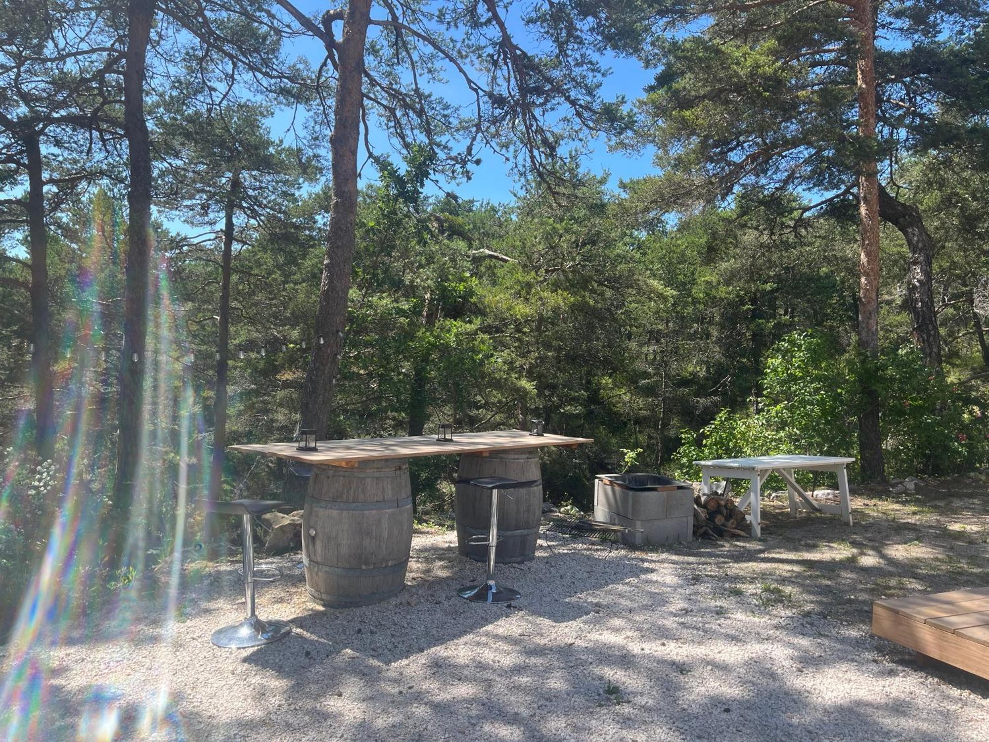 Les Rocailles Villa Valderoure Екстериор снимка