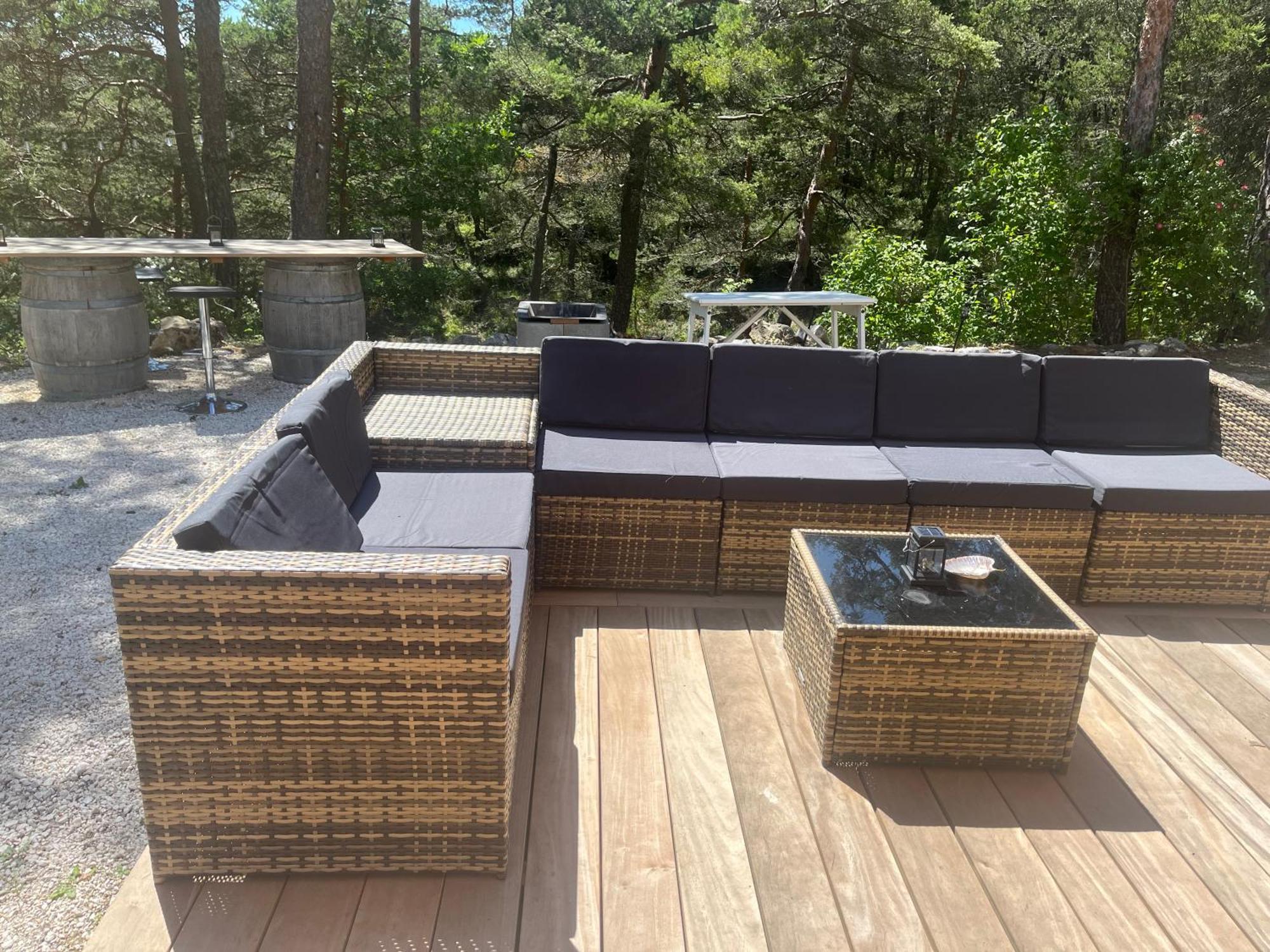 Les Rocailles Villa Valderoure Екстериор снимка