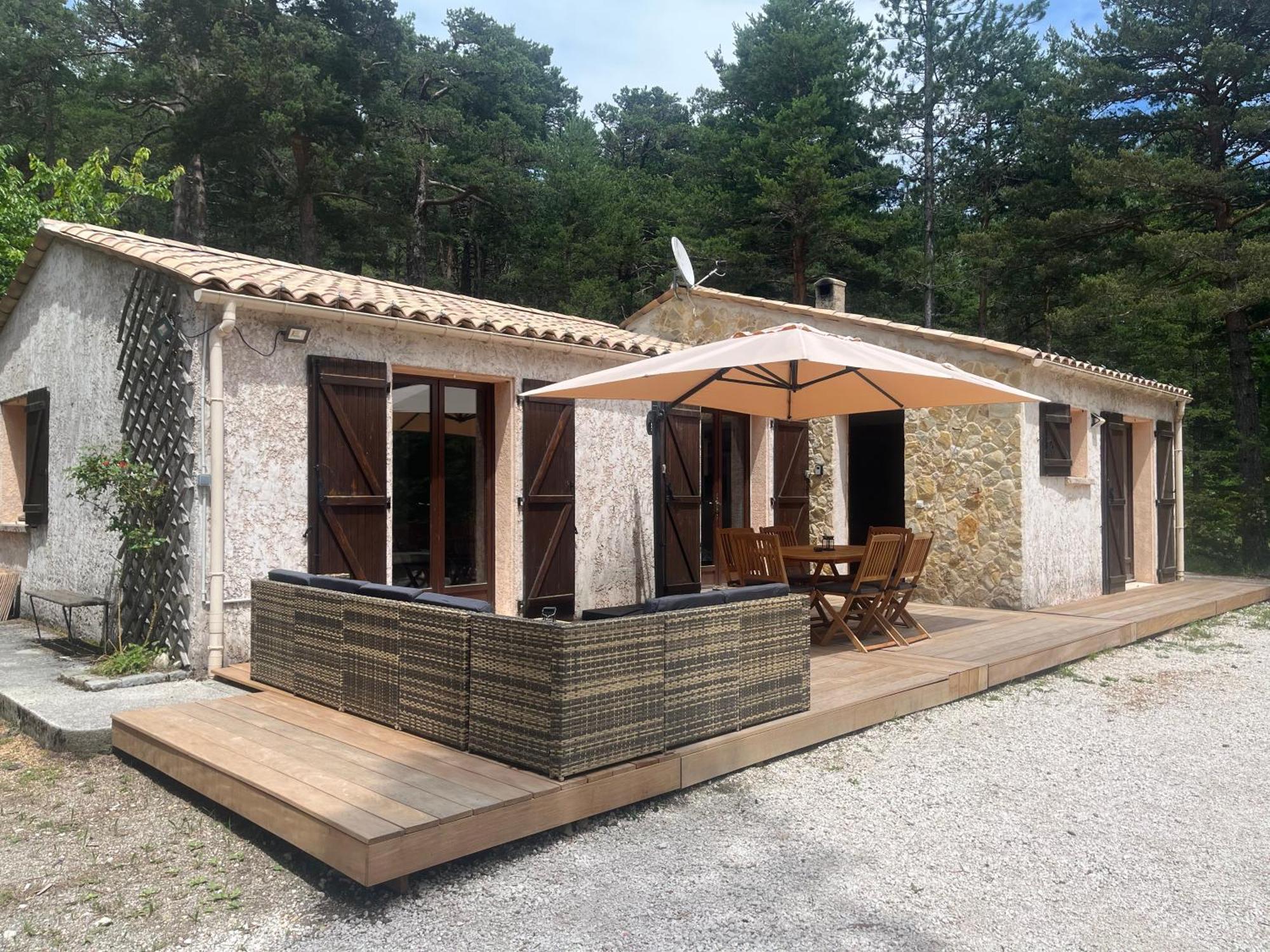 Les Rocailles Villa Valderoure Екстериор снимка