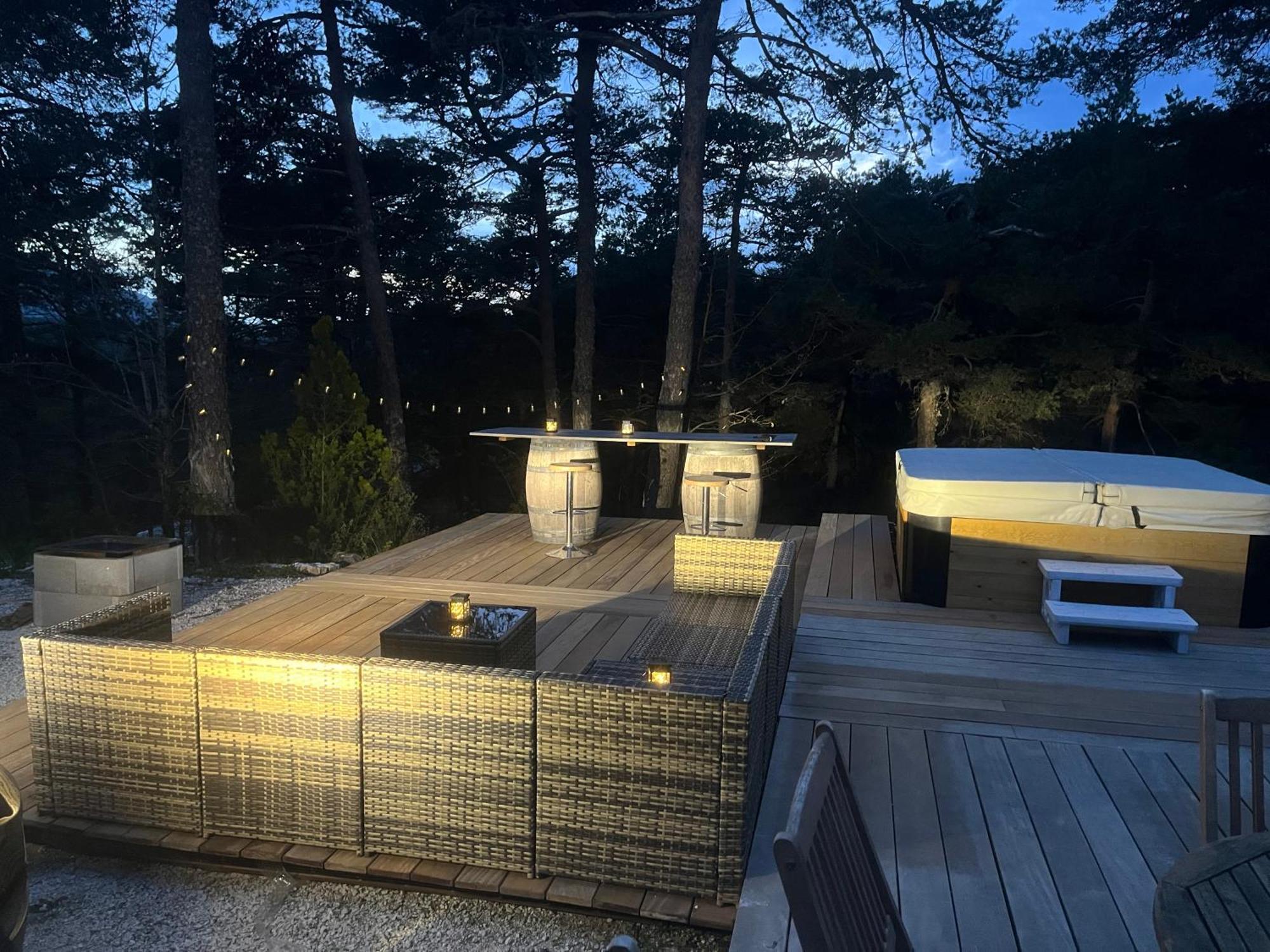 Les Rocailles Villa Valderoure Екстериор снимка