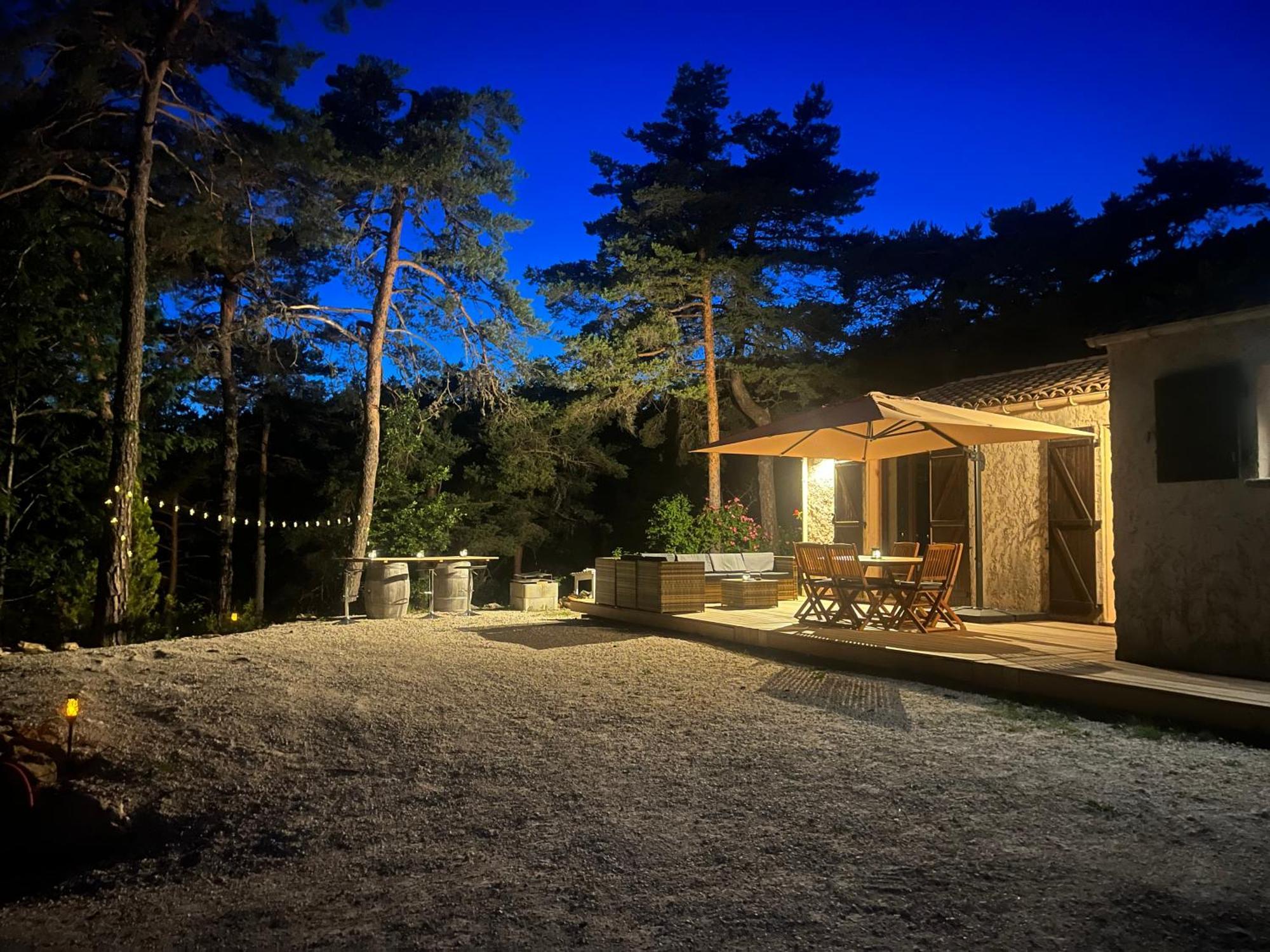 Les Rocailles Villa Valderoure Екстериор снимка